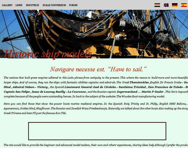 Sailboatmodel.info thumbnail