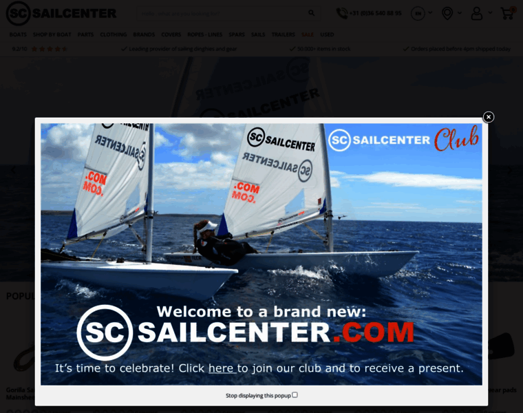 Sailcenter.com thumbnail
