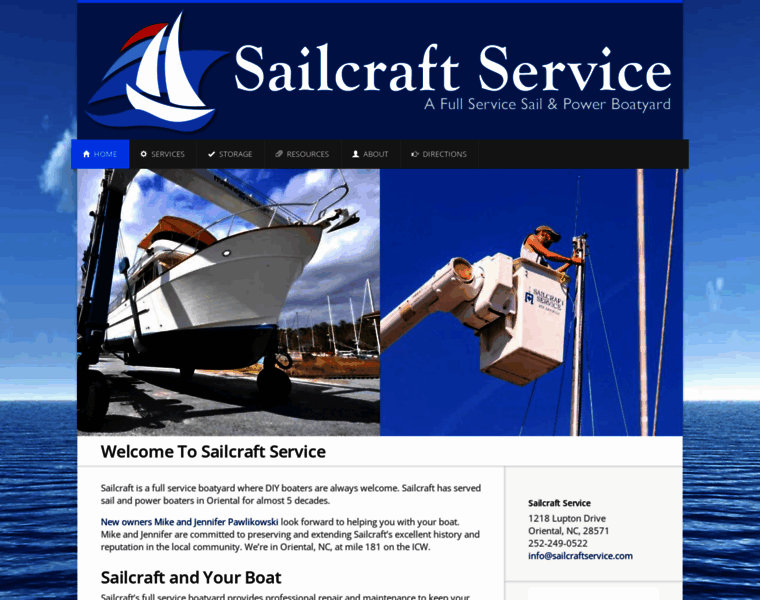 Sailcraftservice.com thumbnail