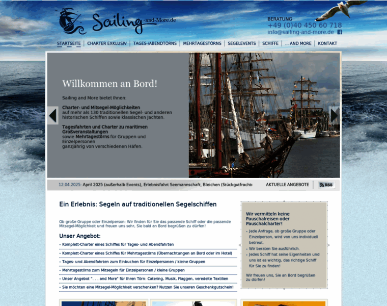 Sailing-and-more.de thumbnail Sailing-and-more.de thumbnail