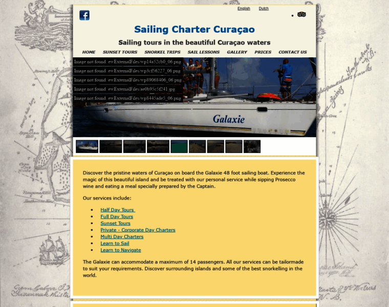 Sailing-charter-curacao.com thumbnail