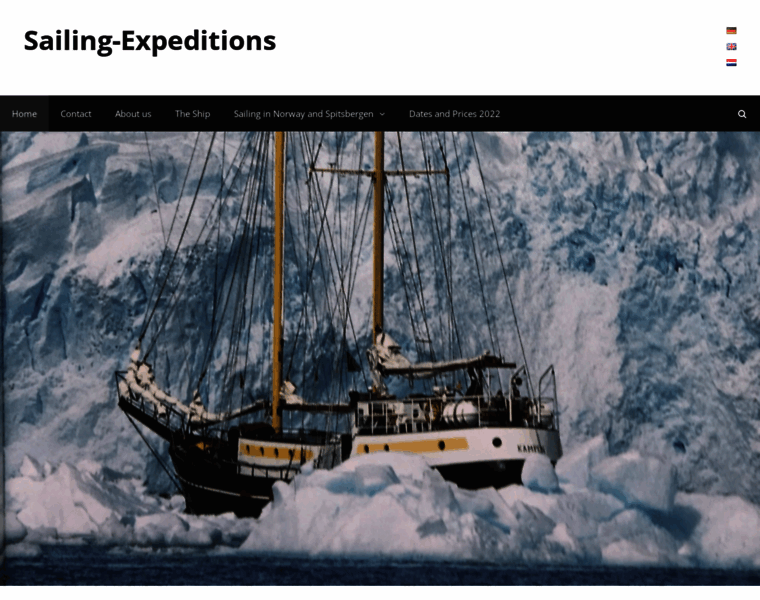 Sailing-expeditions.com thumbnail
