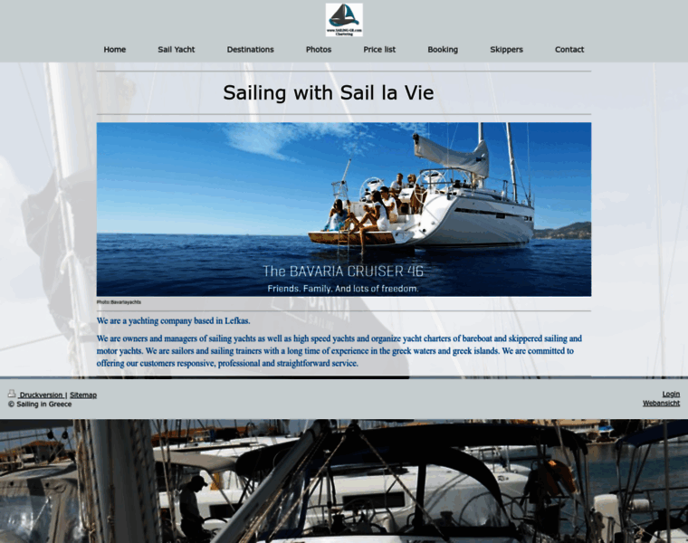 Sailing-gr.com thumbnail