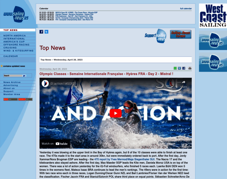 Sailing-news.us thumbnail