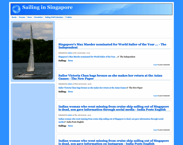 Sailing.sg thumbnail
