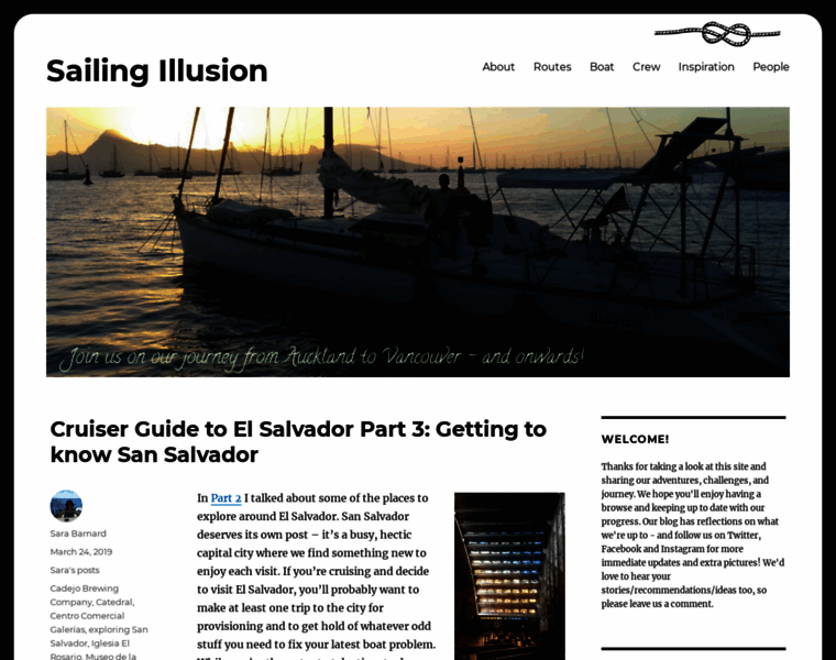 Sailingillusion.com thumbnail