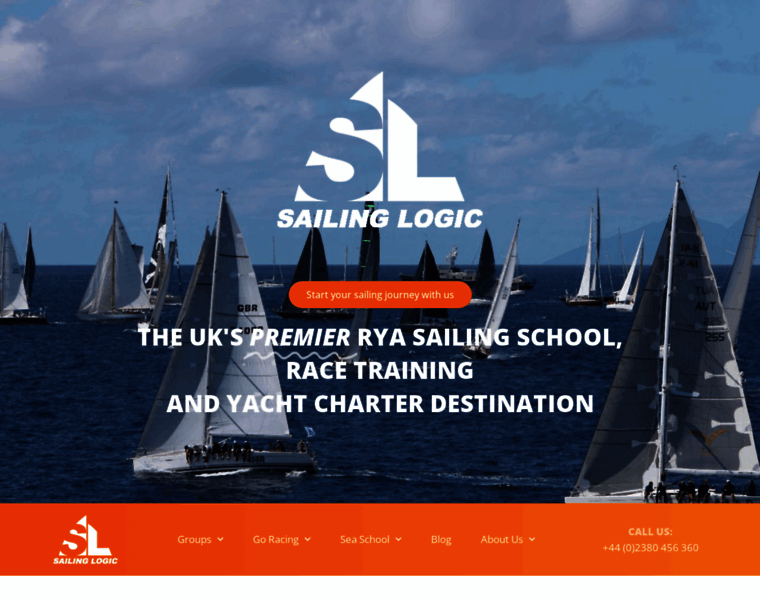 Sailinglogic.co.uk thumbnail