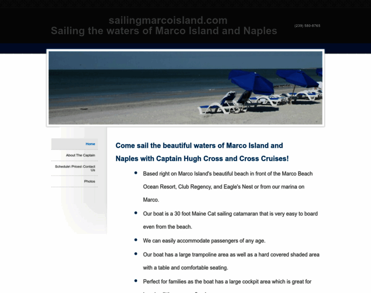 Sailingmarcoisland.com thumbnail