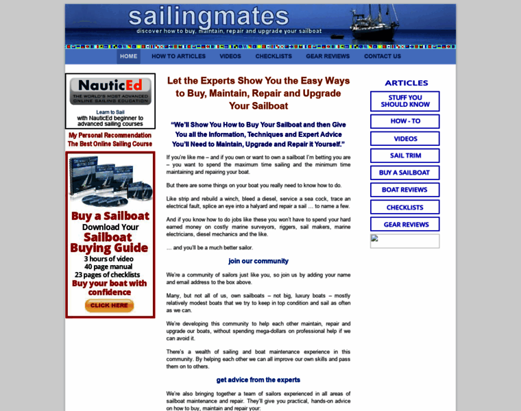 Sailingmates.com thumbnail