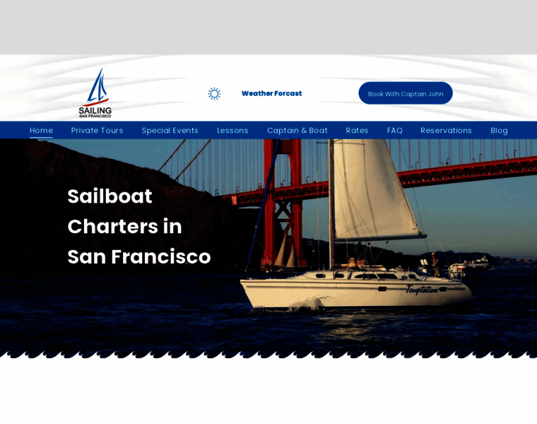 Sailingsanfrancisco.com thumbnail