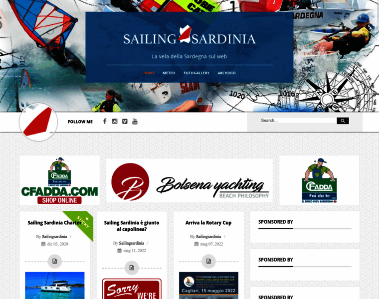 Sailingsardinia.it thumbnail Sailingsardinia.it thumbnail