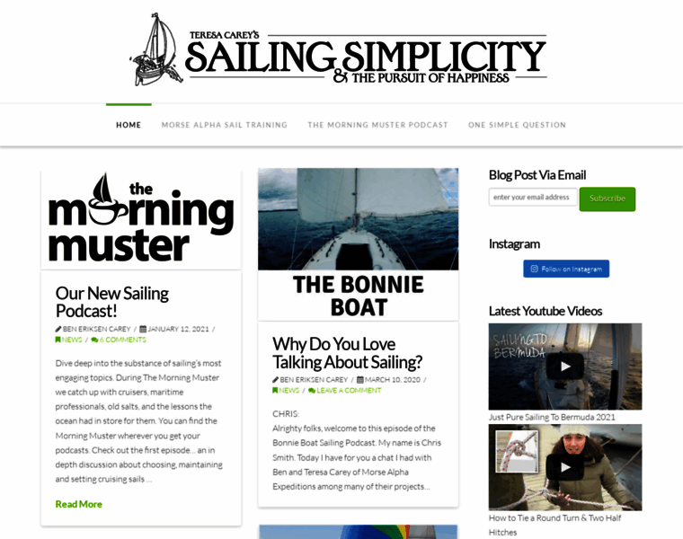 Sailingsimplicity.com thumbnail