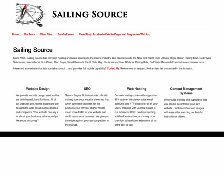 Sailingsource.com thumbnail