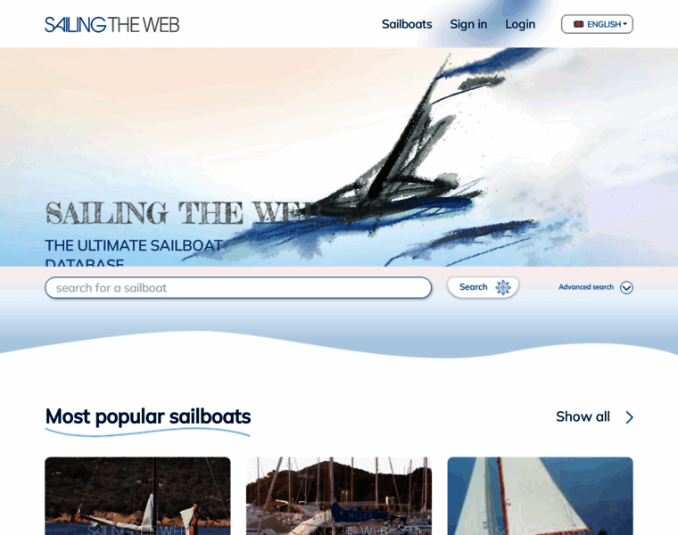 Sailingtheweb.com thumbnail