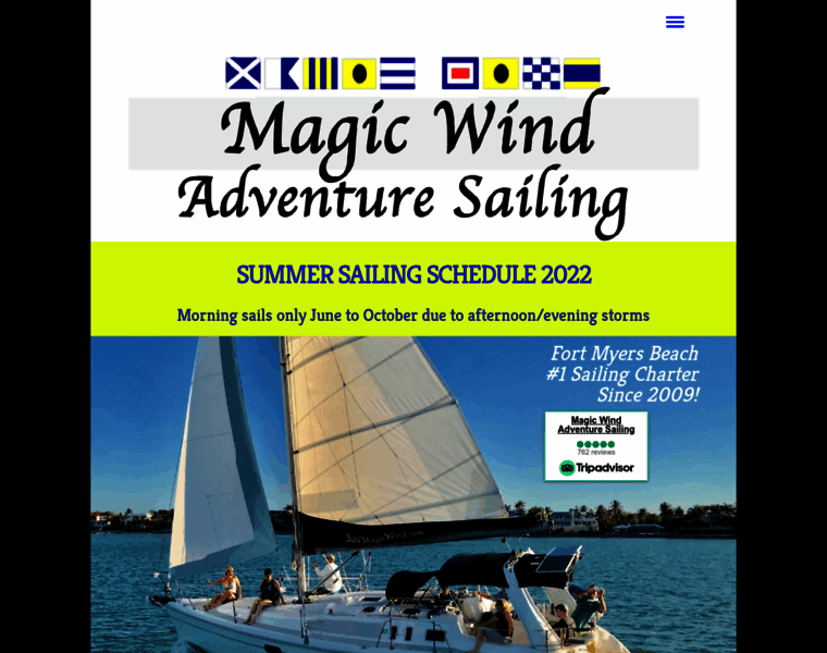 Sailmagicwind.com thumbnail