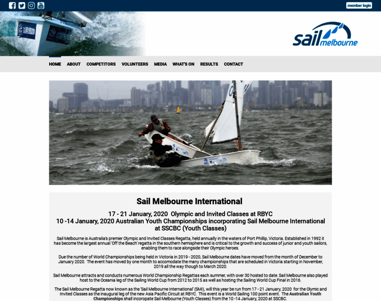 Sailmelbourne.com.au thumbnail