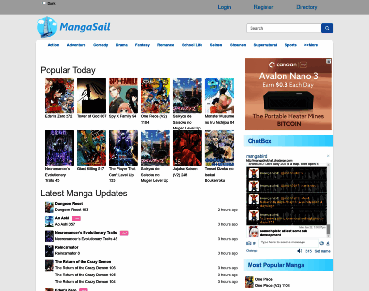 Sailmg.com thumbnail Sailmg.com thumbnail