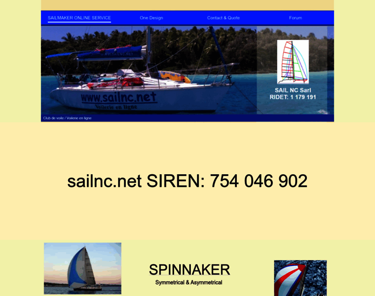 Sailnc.net thumbnail