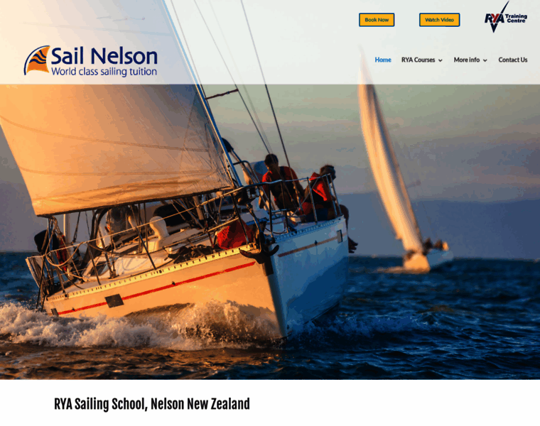 Sailnelson.co.nz thumbnail