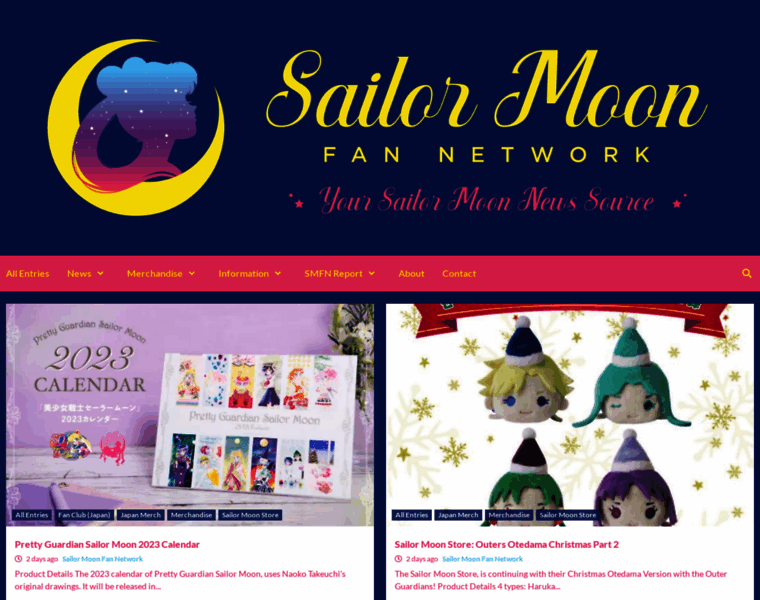 Sailormoonfannetwork.com thumbnail