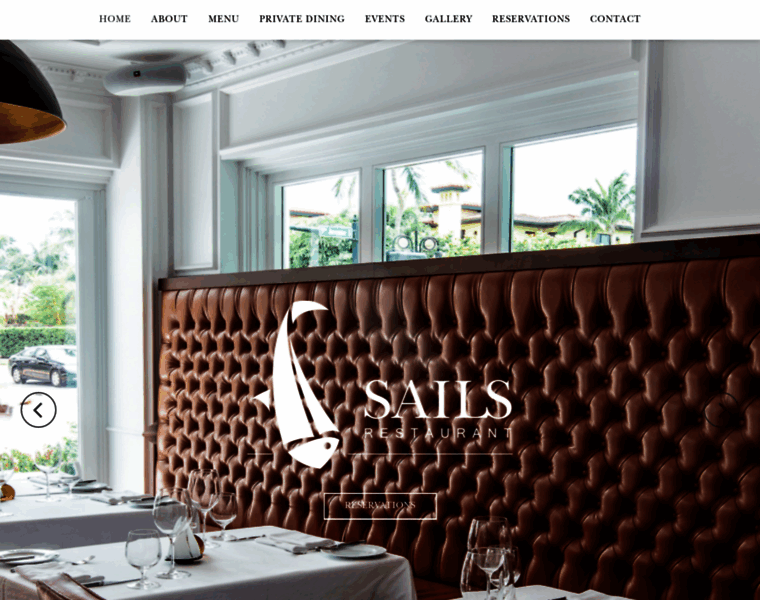 Sailsrestaurants.com thumbnail