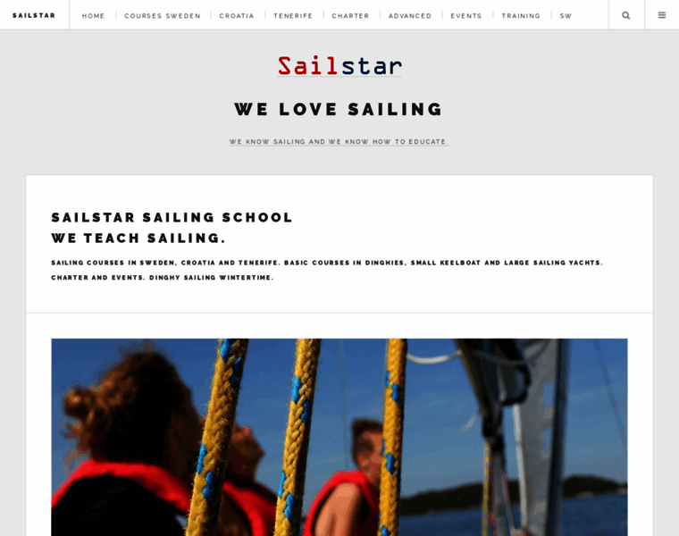 Sailstar.org thumbnail