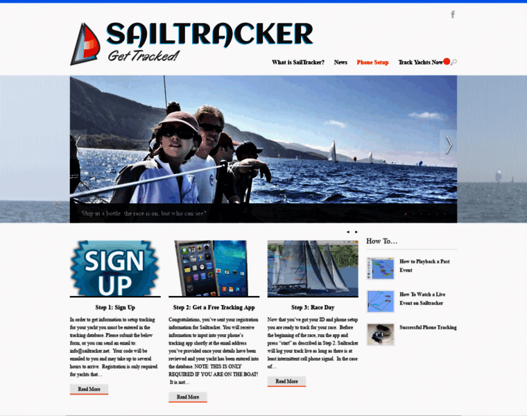 Sailtracker.net thumbnail