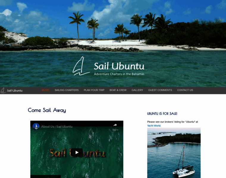 Sailubuntu.com thumbnail
