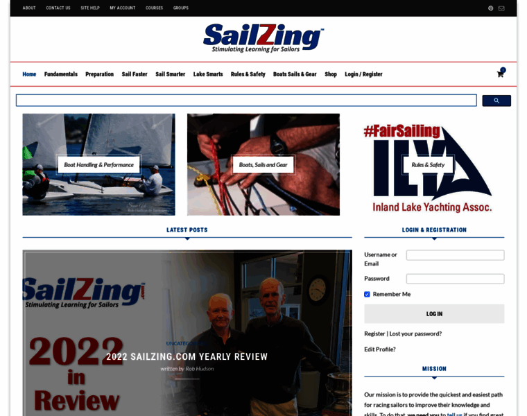 Sailzing.com thumbnail