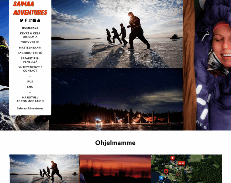 Saimaa-adventures.fi thumbnail