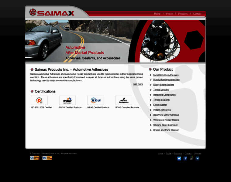 Saimaxproducts.com thumbnail