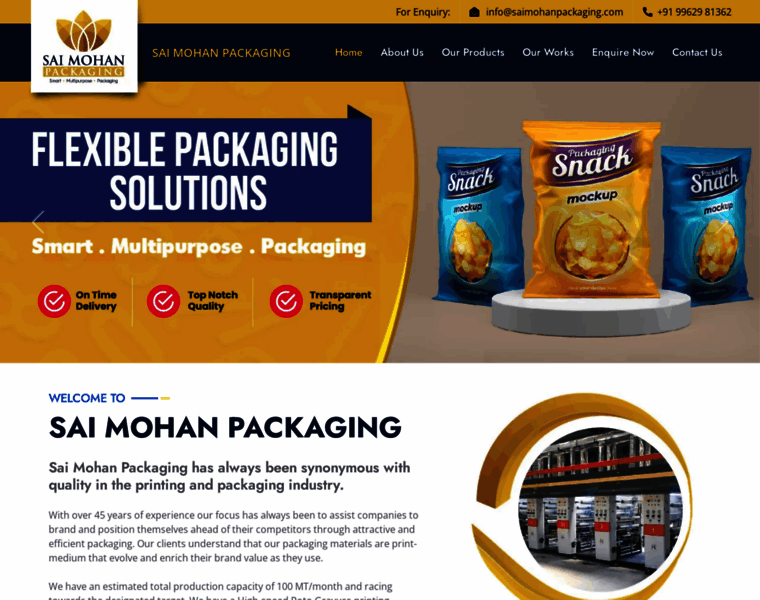 Saimohanpackaging.com thumbnail Saimohanpackaging.com thumbnail