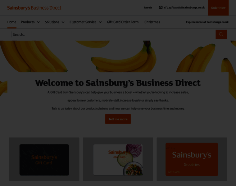 Sainsburysbusinessdirect.co.uk thumbnail