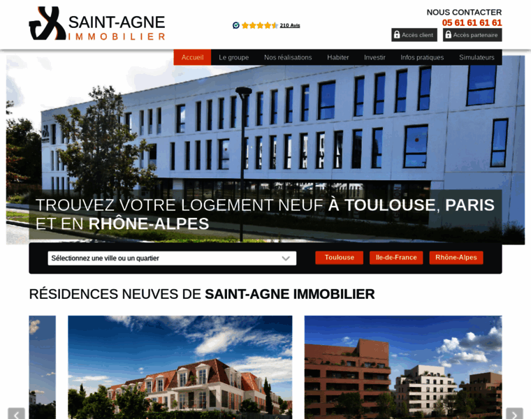 Saint-agne.com thumbnail