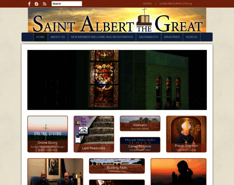 Saint-albert.org thumbnail