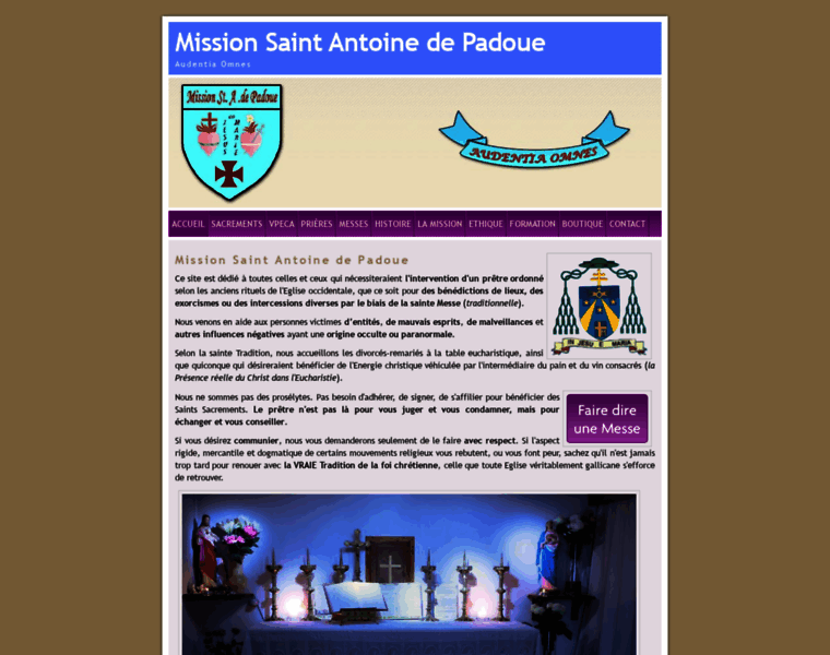 Saint-antoine-de-padoue.com thumbnail