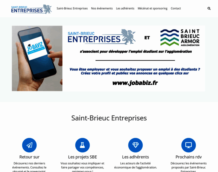 Saint-brieuc-entreprises.fr thumbnail
