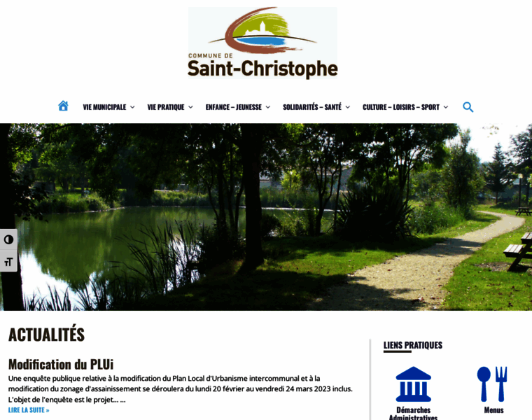 Saint-christophe17.fr thumbnail