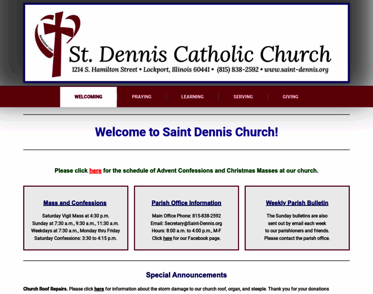 Saint-dennis.org thumbnail