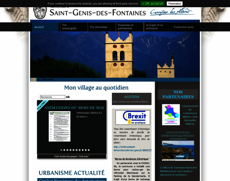 Saint-genis-des-fontaines.fr thumbnail