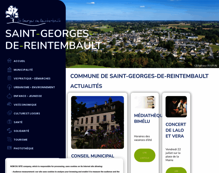 Saint-georges-de-reintembault.fr thumbnail