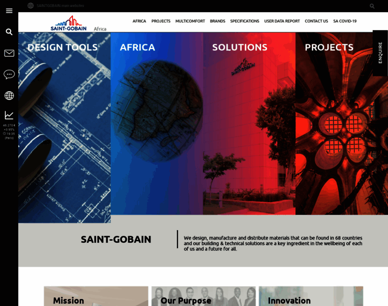 Saint-gobain-africa.com thumbnail