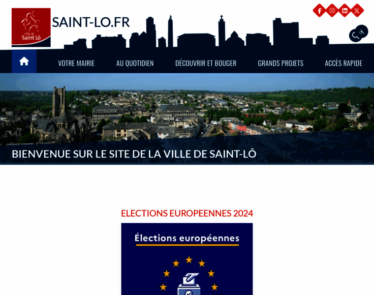 Saint-lo.fr thumbnail