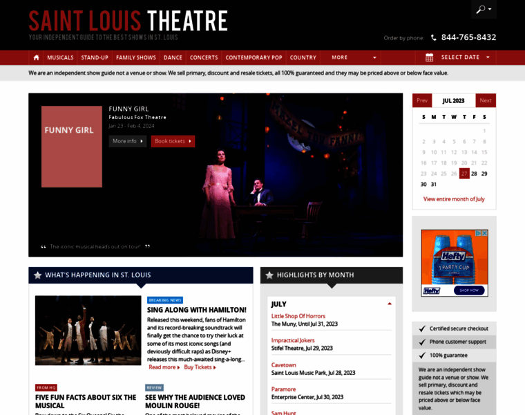 Saint-louis-theatre.com thumbnail