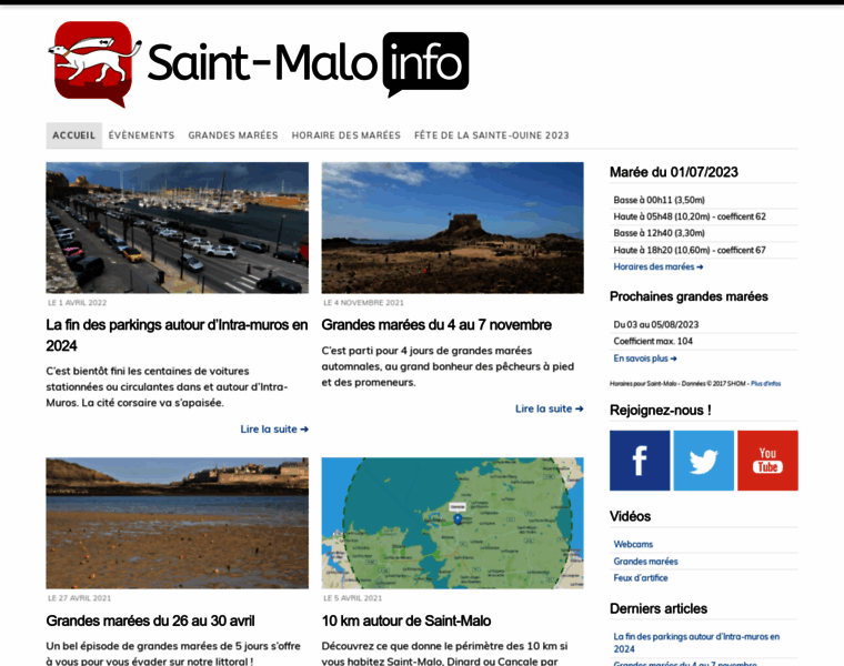 Saint-malo-info.fr thumbnail