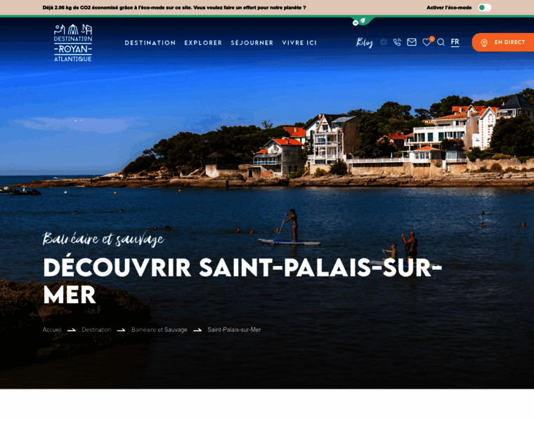 Saint-palais-sur-mer.com thumbnail