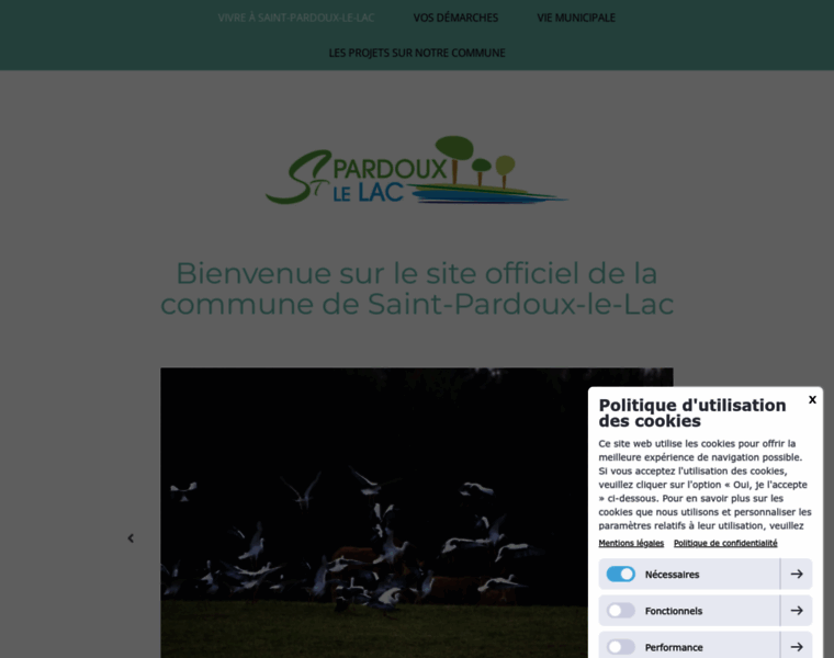 Saint-pardoux-le-lac.fr thumbnail