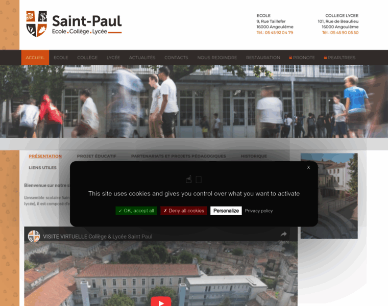 Saint-paul-angouleme.fr thumbnail