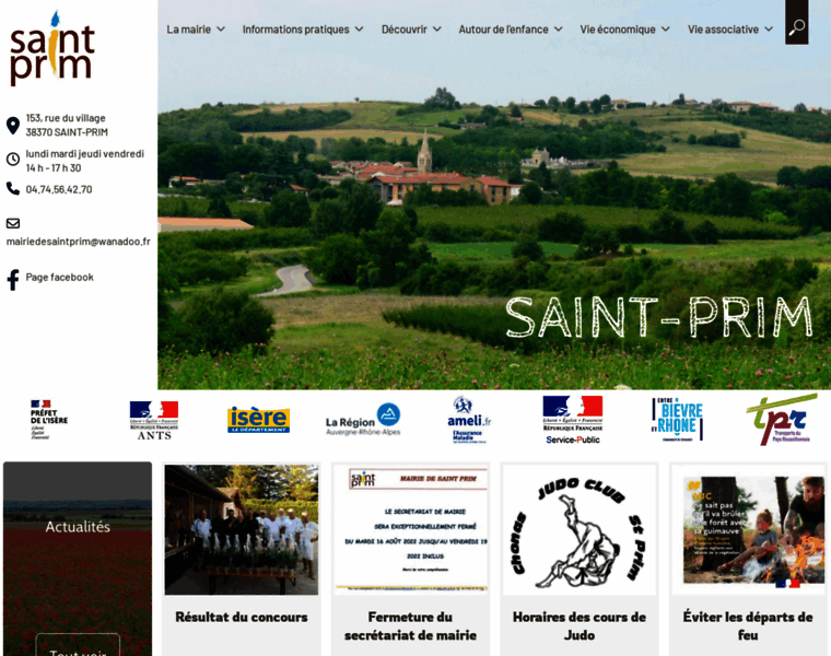 Saint-prim.fr thumbnail