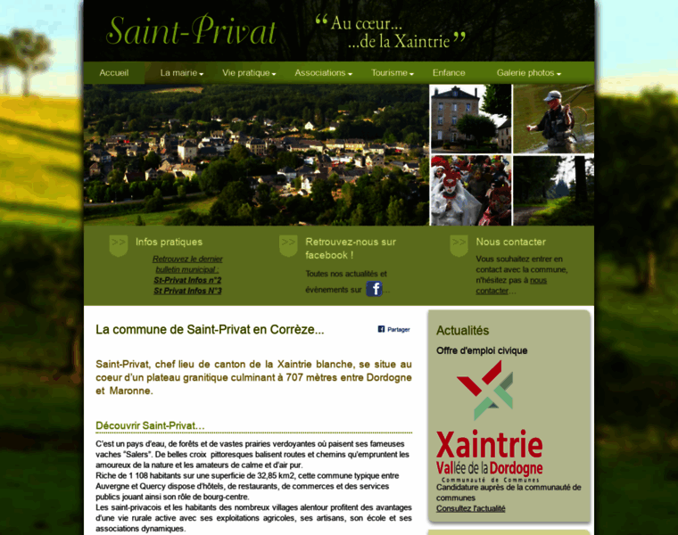 Saint-privat-19.fr thumbnail